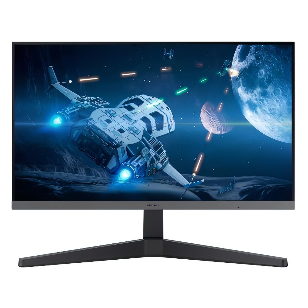 Samsung 24" Монитор S24C330GAI, черный #1