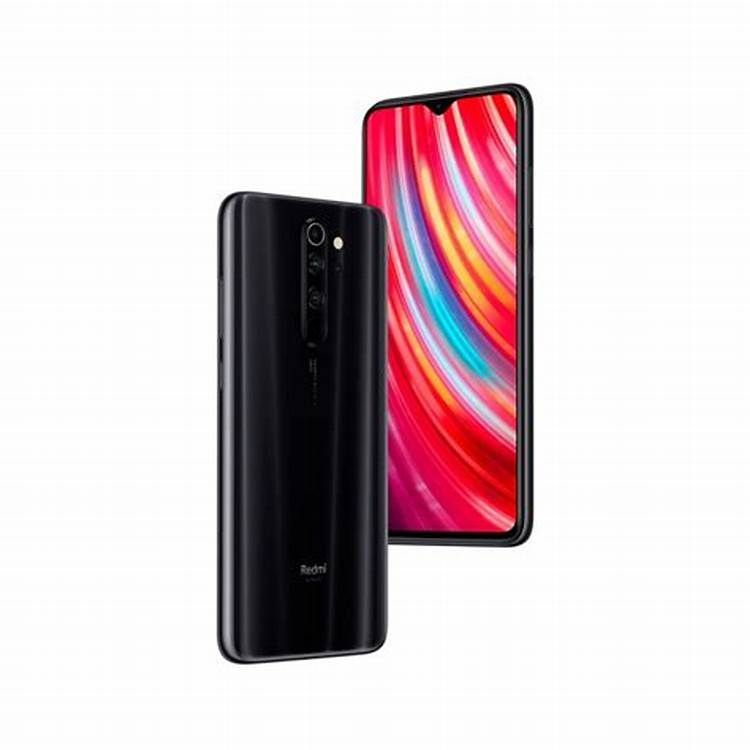 Redmi Смартфон NOTE8 Pro Global 8/256 ГБ, черный, Восстановленный #1