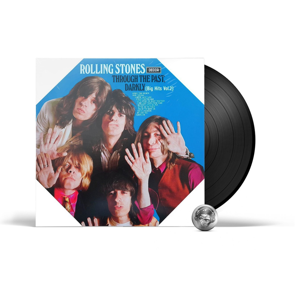 Виниловая пластинка The Rolling Stones - Big Hits Vol.2 (Through The Past, Darkly) (UK Version) (1LP) #1