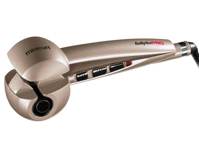 Плойка автоматическая BaByliss Pro MiraCurl BAB2665GE, бронзовый #1