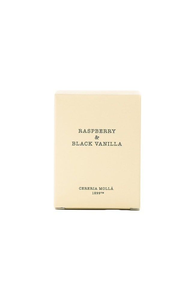 Cereria Molla 1899 Свеча Boutique Raspberry Black Vanilla (70g) #1