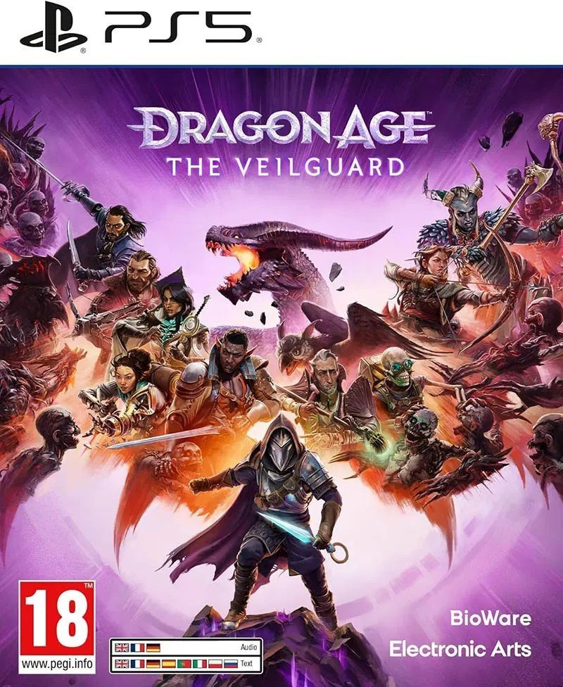 Игра Dragon Age: The Veilguard (PlayStation 5, Русские субтитры) #1