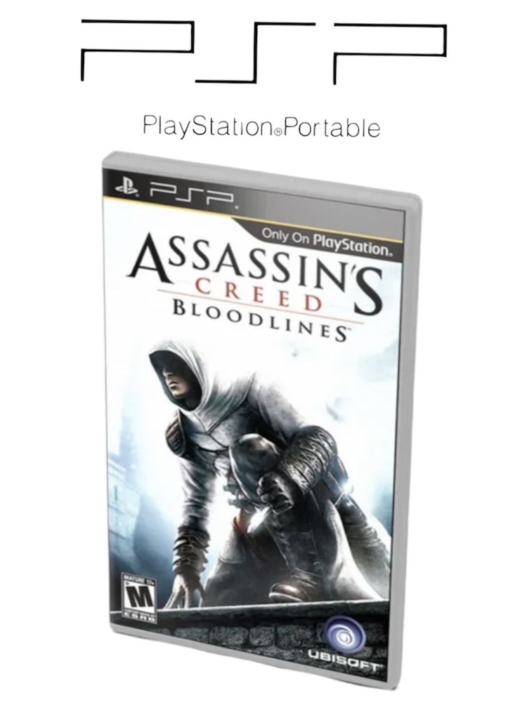 Игра AssassinS Creed-Bloodlines (PlayStation Portable (PSP), Русская версия) #1