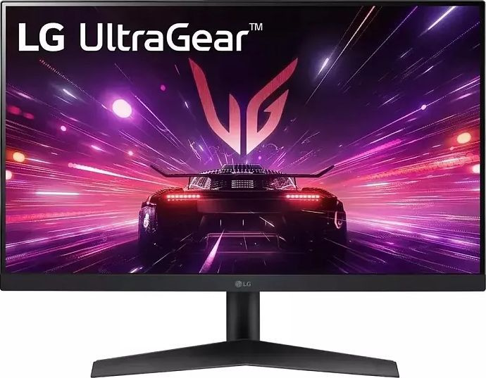 LG 24" Монитор UltraGear 24GS60F-B, черный #1