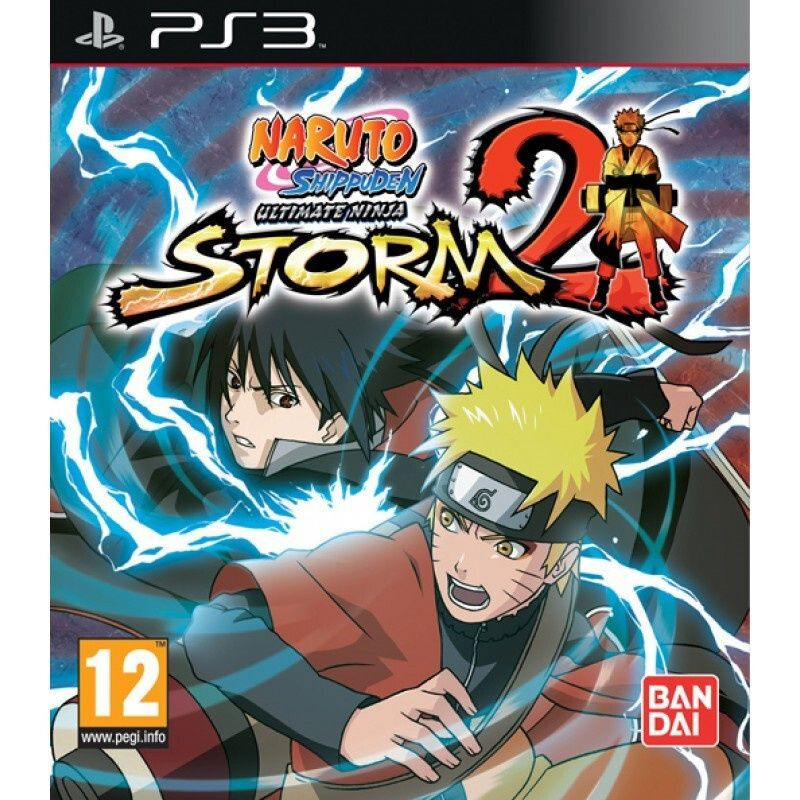 Игра Naruto (PlayStation 3, Английская версия) #1