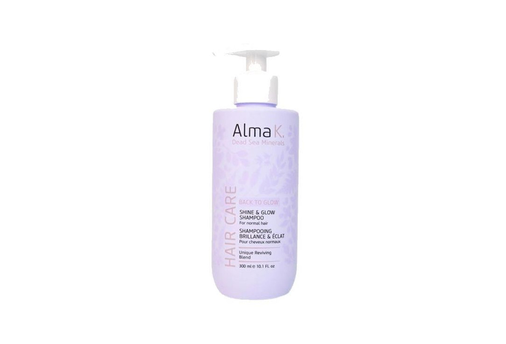 Шампунь для блеска волос Alma K. Shine & Glow Shampoo, 300 мл #1