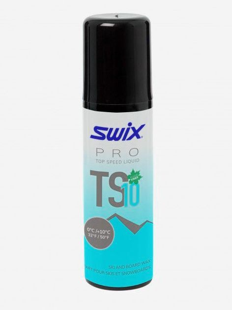 Мазь скольжения Swix TS8 LIQUID RED, +2 C/+10 C, 50ml белый #1