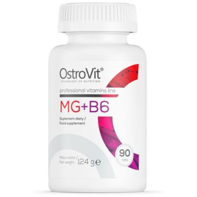 Магний Ostrovit MG+B6 90 таб #1