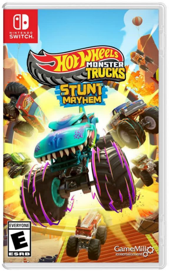 Игра Hot Wheels Monster Trucks (Nintendo Switch, Английская версия) #1