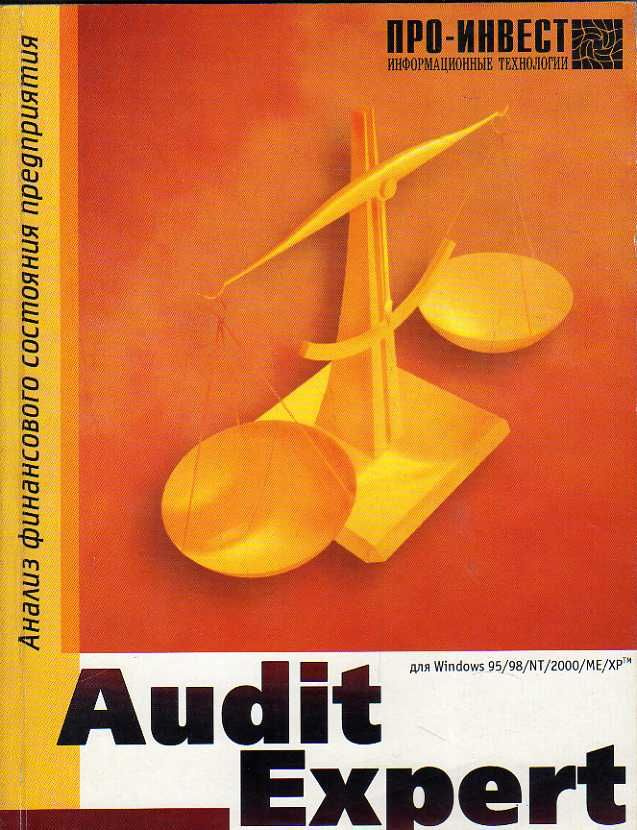 Audit Expert. Система для анализа финансового состояния предприятия 2002 г.  #1