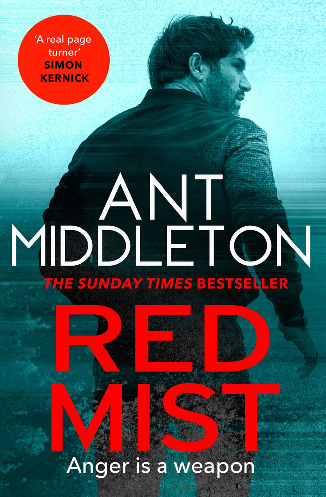 Red Mist / Книга на Английском | Middleton Ant #1