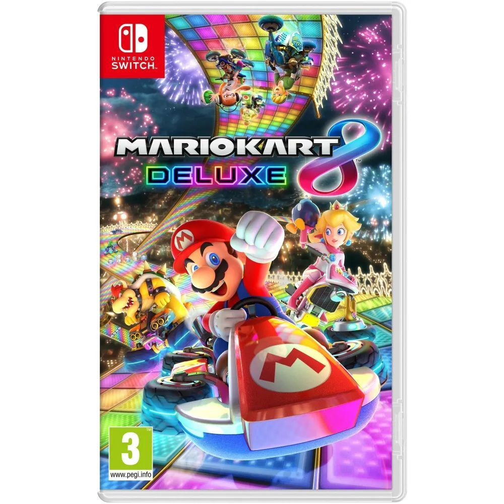 Игра Mario Kart 8 Deluxe  (Nintendo Switch, Русская версия) #1