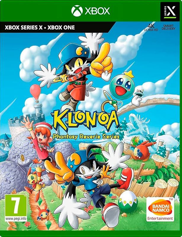 Игра Klonoa: Phantasy Reverie Series (Xbox One, Xbox Series, Английская версия) #1