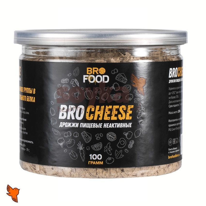 BroFood Дрожжи Неактивные 100г. 1шт. #1