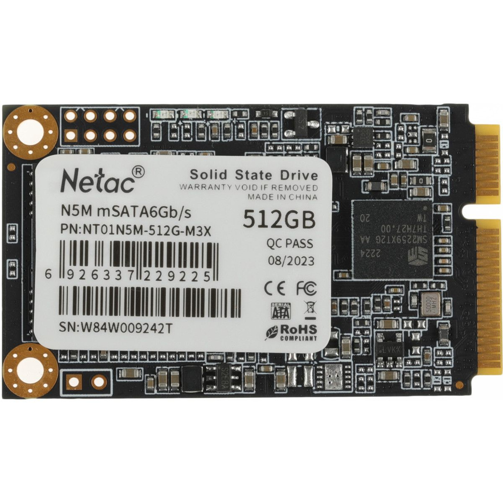 Netac 512 ГБ Внутренний SSD-диск N5M (NT01N5M-512G-M3X) #1