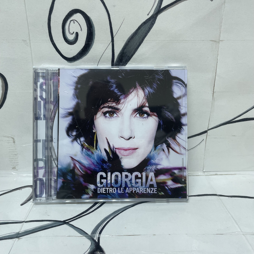 Giorgia. Dietro le apparenze. CD диск. #1