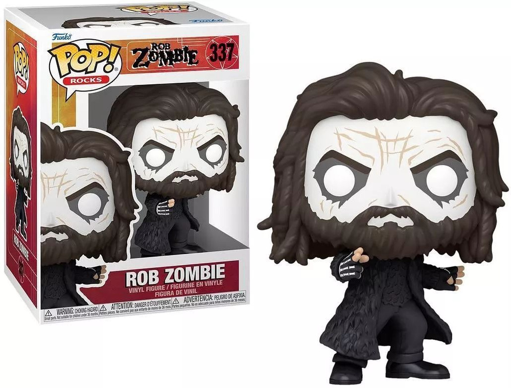 Фигурка Funko Pop! Rob Zombie Dragula (Фанко Поп Роб Зомби из серии музыканты)  #1