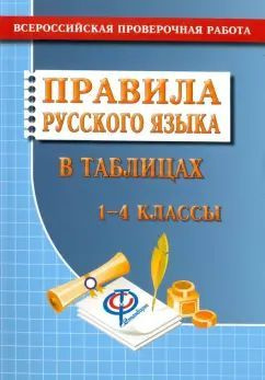 Русский язык 1-4 классы Правила русского языка в таблицах Федорова Т.Л. | Федорова Татьяна Леонидовна #1