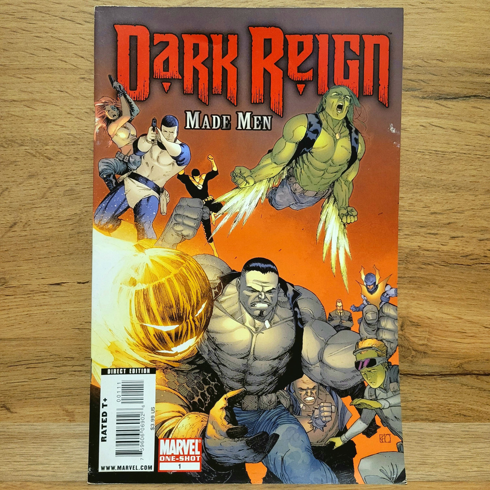 Dark Reign #1. Оригинальный Комикс. | Lee #1