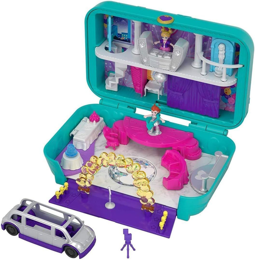 Mattel & Polly Pocket - Полный ассортимент, маленькие скульптурные игрушки, подарки для детей  #1