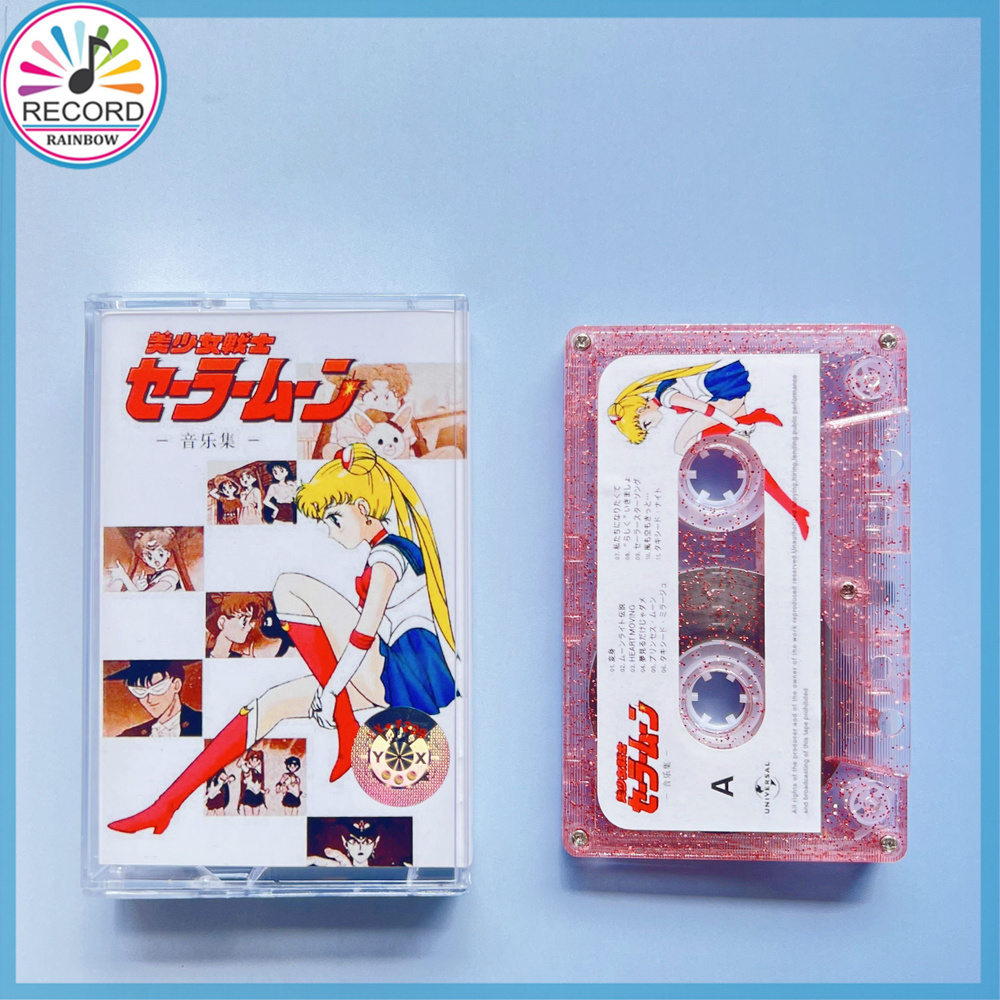 Sailor Moon Theme Song Collection Cassette настоящий Герметичная упаковка совершенно новый  #1