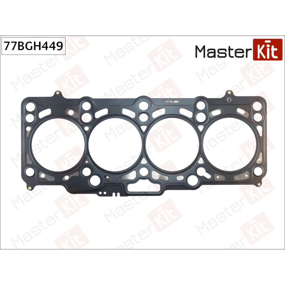 прокладка гбц MASTERKIT 77BGH449 #1