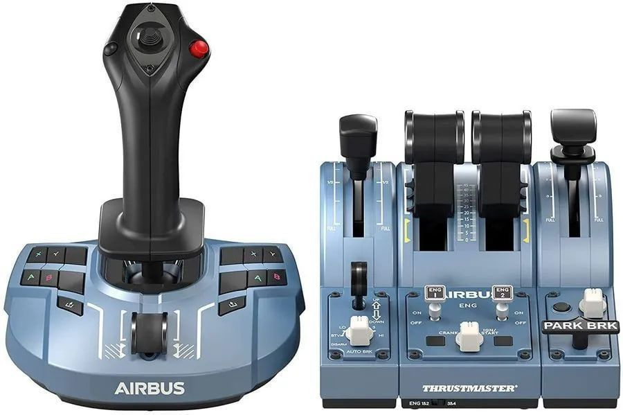 Набор Thrustmaster TCA Captain Pack X Airbus Edition #1