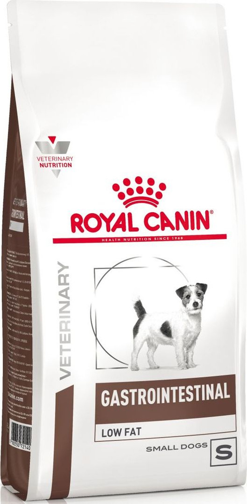 Корм для собак сухой Royal Canin / Роял Канин Gastrointestinal Low Fat Small Dog для взрослых животных #1