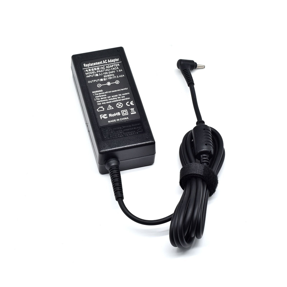 Подходит для Acer 19.5v 3.42a 65W питание / зарядное устройство (разъем 3.0x1.1mm) Совместимость с Aspire #1