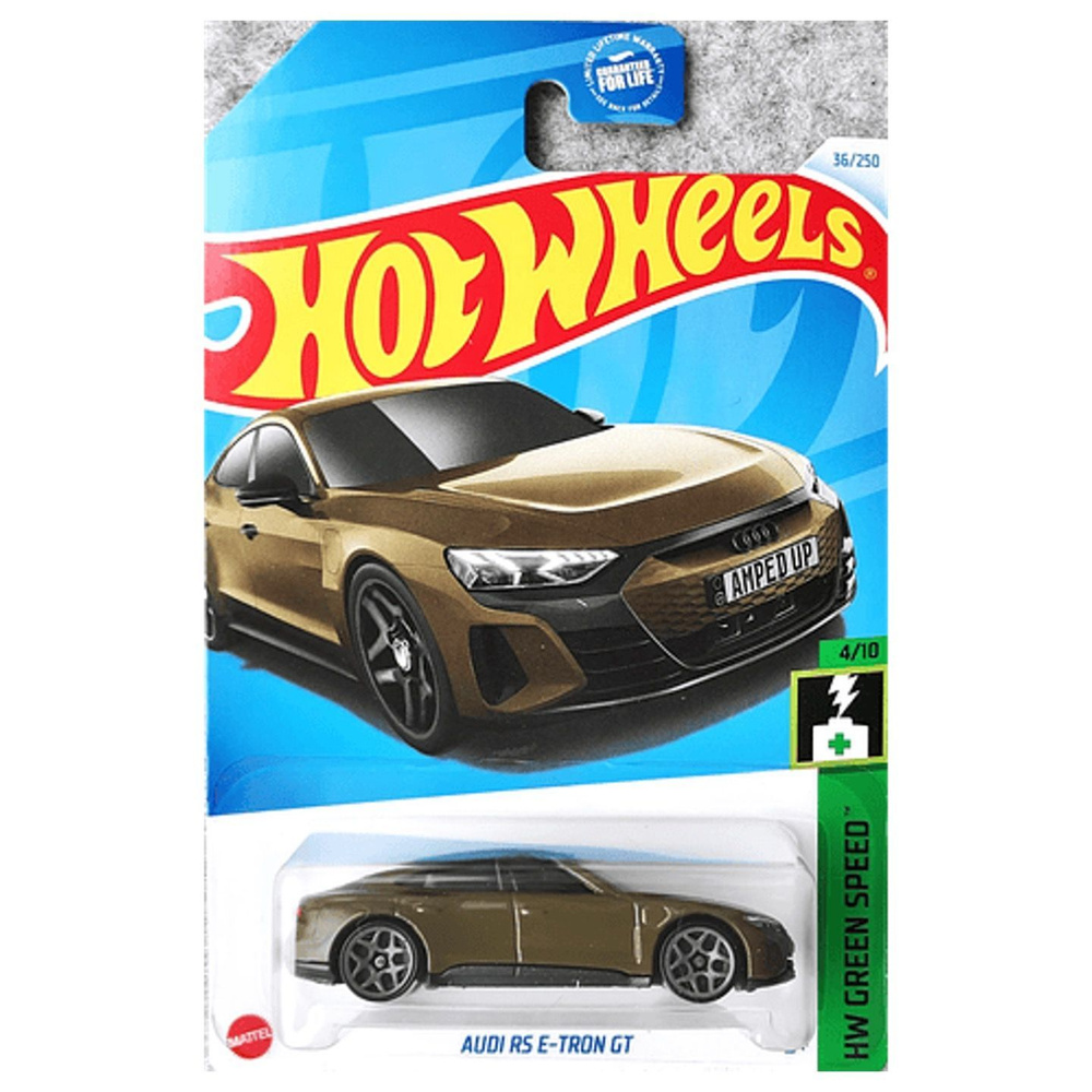 HTD38 Hot Wheels машинка металлическая игрушка коллекционная масштабная модель Audi RS E-Tron GT Кейс #1