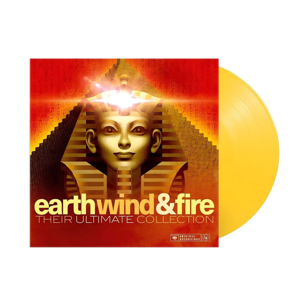 Виниловая пластинка Earth, Wind & Fire - Their Ultimate Collection Vinyl, LP, Compilation, Limited Edition, #1