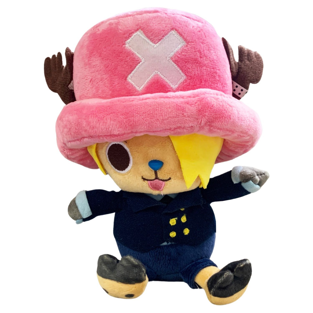 Плюшевая игрушка One Piece Chopper x Sanji 20см 6931080108307 #1