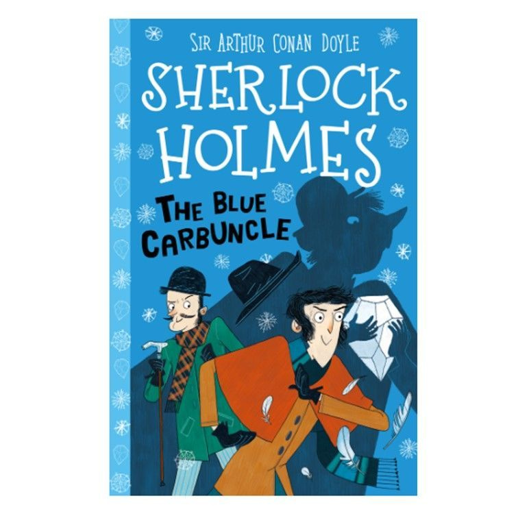 Sherlock Holmes. Книга на Английском. Arthur Conan Doyle. The Blue Carbuncle | Doyle Arthur Conan  #1