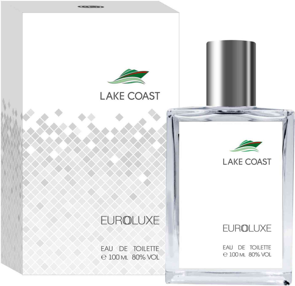 Туалетная вода для мужчин Euroluxe Lake Coast, 100 мл, 1 шт #1