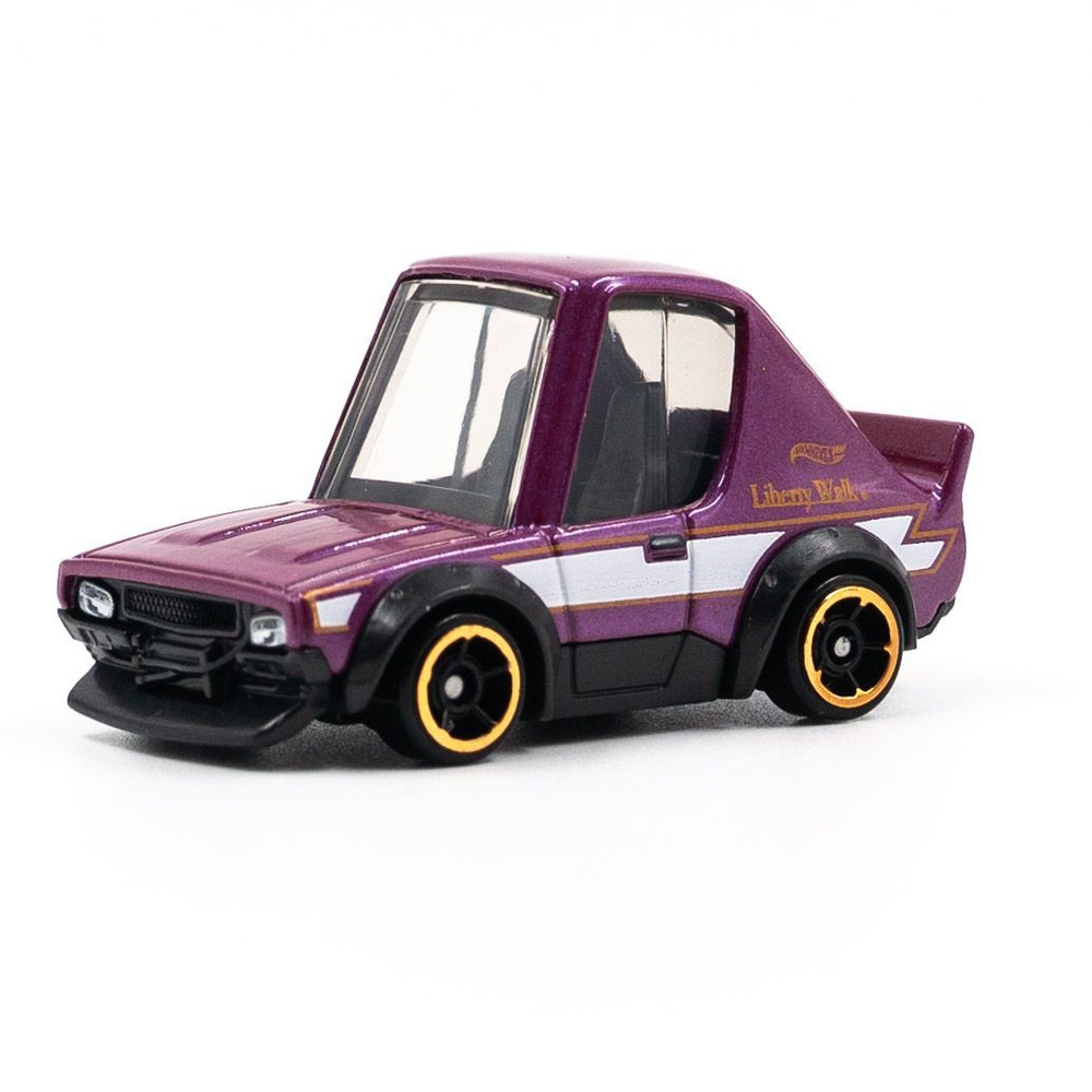 Hot Wheels Машинка МИКРАШКА БУКАШКА Nissan Skyline 2000GT-R LBWK Purple Машинки Хот Вилс Кейс A 2025 #1