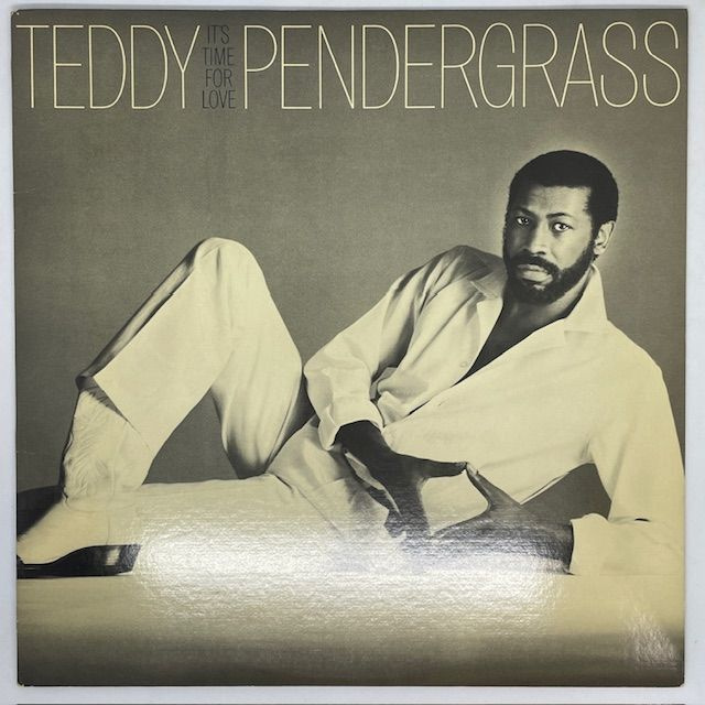 Виниловая пластинка Teddy Pendergrass-It's Time For Love (LP, USA) '83 NM #1