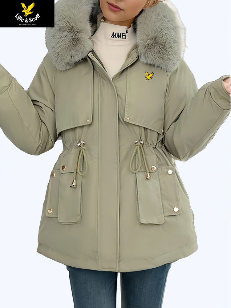 Пуховик Lyle & Scott #1