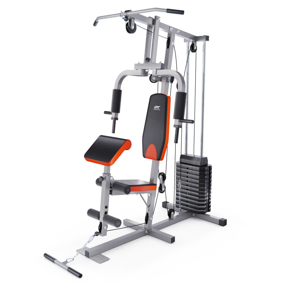 Силовой комплекс DFC HomeGym D7001-60 / стек 60 кг #1