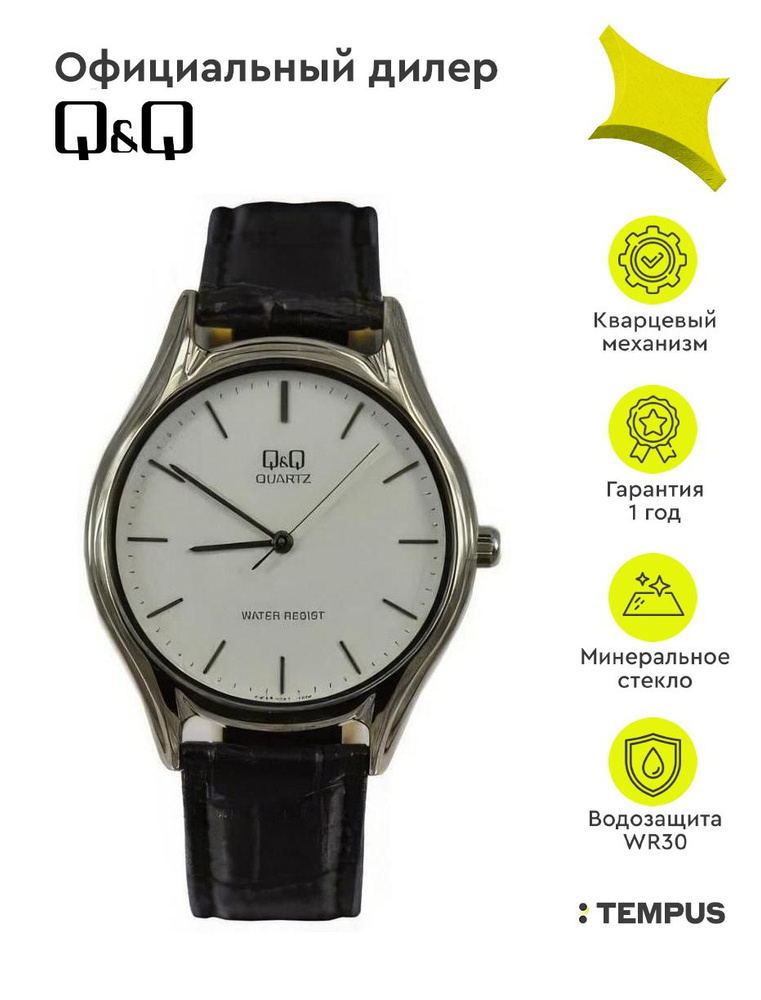 Мужские наручные часы Q&Q VW56J301Y #1