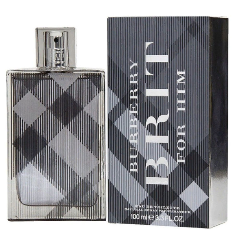 Burberry Туалетная вода Brit For Men 100 мл #1