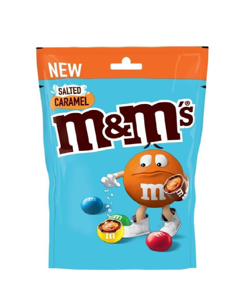 M&M'sSalted Caramel, Соленая карамель, 120 гр #1