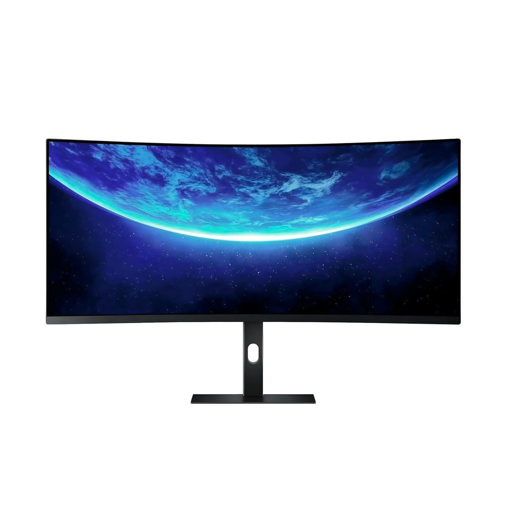 Xiaomi 34" Монитор 34" жидкокристаллический Ксиоми Mi Curved Gaming Monitor G34WQi C34WQBA-RGGL - ультратонкий, #1