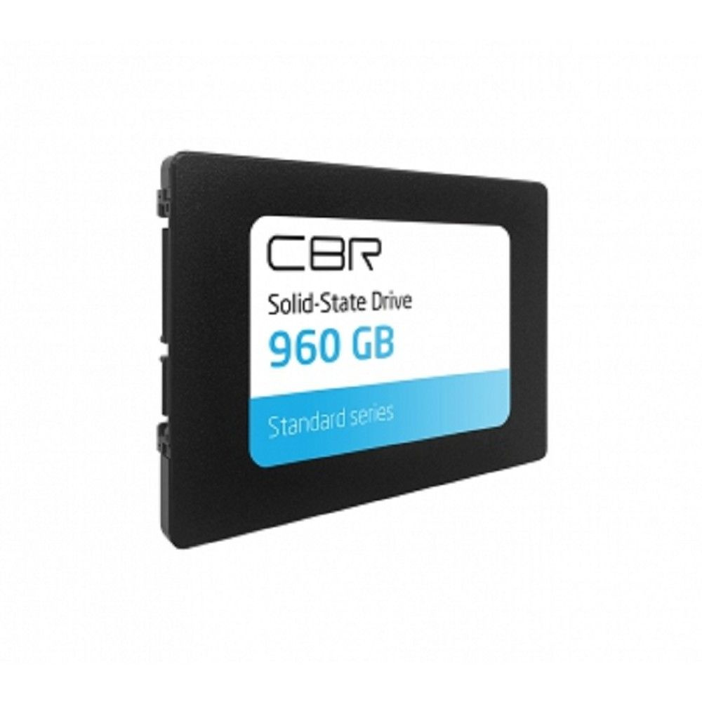 CBR 960 ГБ Внутренний SSD-диск SSD-960GB-2.5-ST21 (SSD-960GB-2.5-ST21) #1