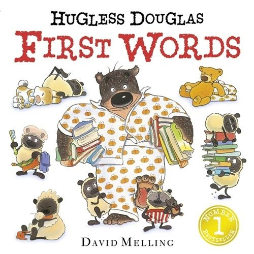 Hugless Douglas: First Words (board book) #1