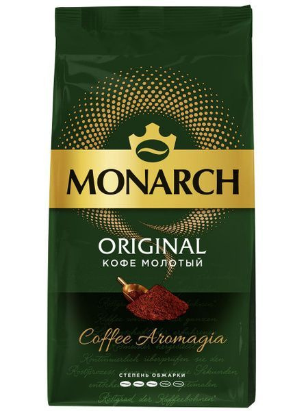 Кофе молотый Monarch Original, 230 г, 1 шт #1