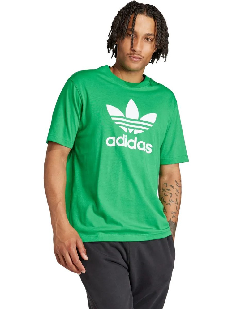 Футболка adidas Adicolor Trefoil Tee #1