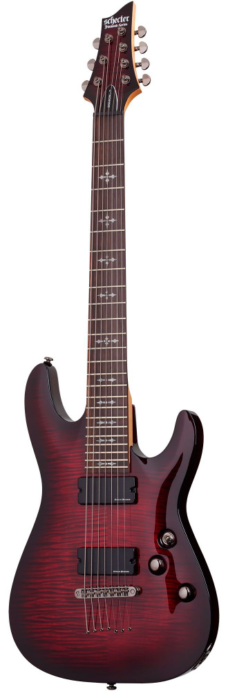 Schecter Электрогитара Demon-7 CRB 7-струнная #1