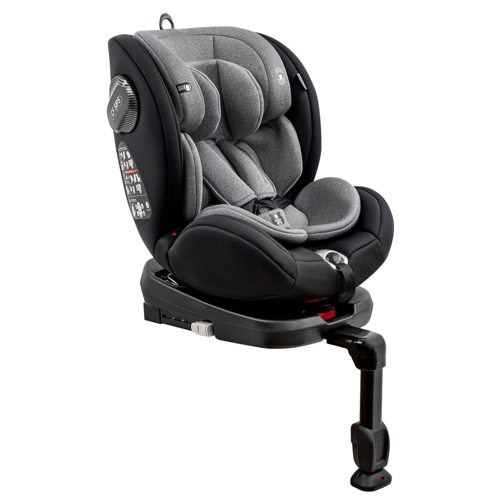 Автокресло детское Pituso Roys isofix поворотное на 360 с положение для сна от 0-36 кг группа 0/1/2/3 #1