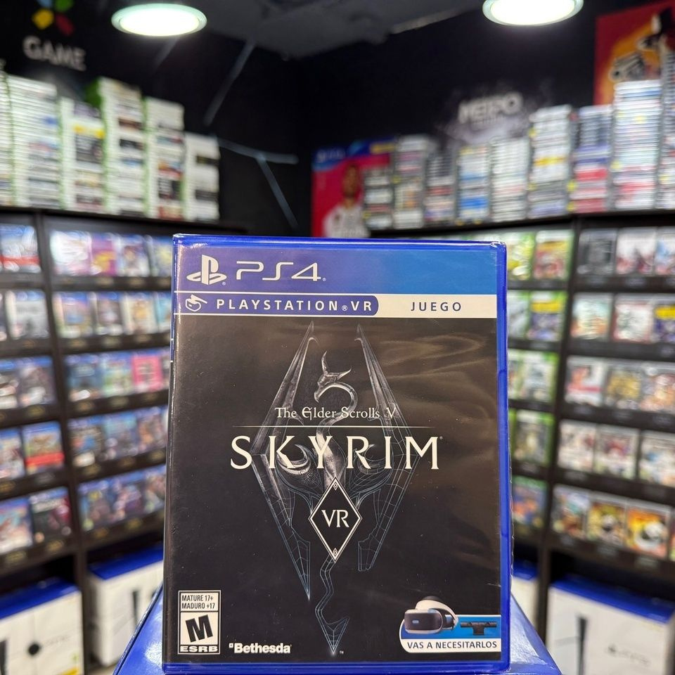 Игра The Elder Scrolls V: Skyrim VR PS4 (Box) #1