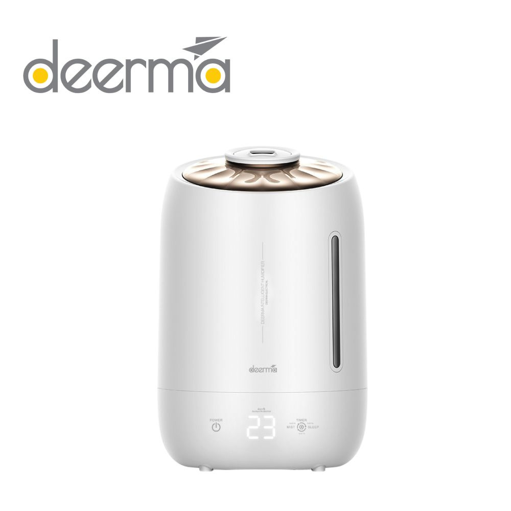 Увлажнитель воздуха Deerma Humidifier DEM-F600, белый/Подарок женщине, девушке, маме  #1